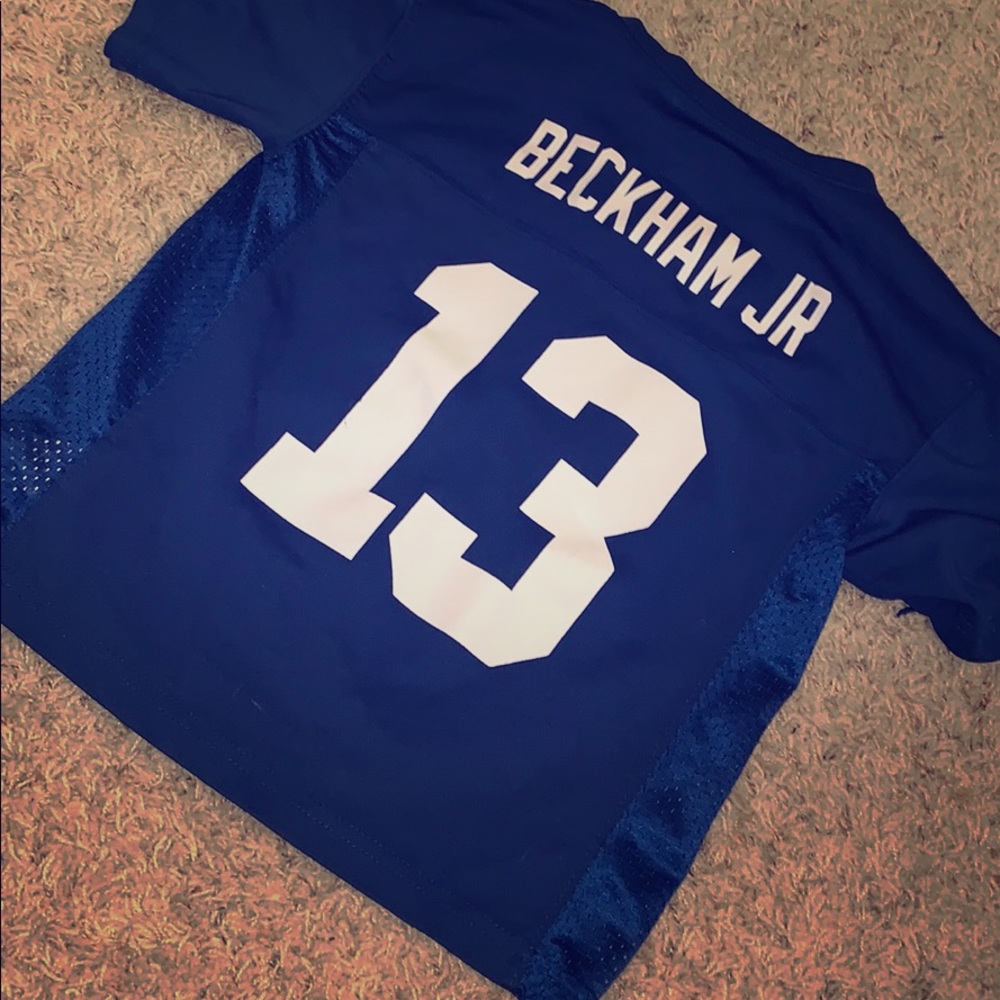 Kids OBJ NY Jersey size 5/6